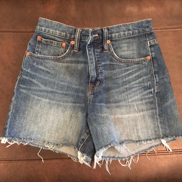 Madewell Pants - Madewell Jean shorts